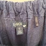 Toad & Co  Women's Navy Blue Taj Hemp Overalls Size Small Photo 3