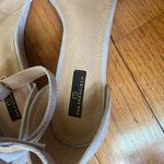 New NWT Daily Shoes San Francisco Gray Faux Suede‎ Strappy Sandals Size 6.5 Silver Photo 2