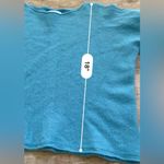 Bianco & Blu Italy Women’s Size Medium Aqua Wool/Cashmere Blend Sweater Blue Photo 7