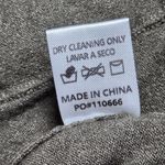 Pink Clover  Penton Two Pocket Open Front Cardigan‎ Olive Green M NWT Photo 5