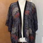 Star Wars #83 DISNEY  OPEN FRONT SHEER CARDIGAN WRAP SHAWL ONE SIZE Photo 0