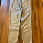 Liverpool  straight leg pant size 16 gold metallic pant button and zip closure Photo 7