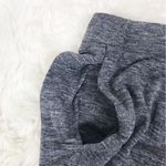 Eileen Fisher Gray Linen Pleated Skirt Pull On Knee Length Organic Size Large Photo 4