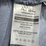 AYBL  Jogger Sweatpants Blue Small Gym Workout Casual Travel Soft Elastic Pull On Photo 4