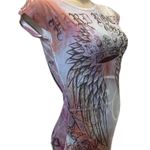 Hard Rock Cafe  Fitted Sublimation Baby Tee Size Small. New No Tags Photo 1