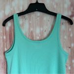 Old Navy  Mint Green First-Layer Ribbed Scoop-Neck Tank Top Photo 10