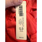 Chico's  The Ultimate Fit Luxe twill utility crop Pink shorts 0.5P/ 6P Photo 8