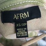 AFRM Tie Dye Boho Pullover Hoodie Jacket XS NWT Photo 2