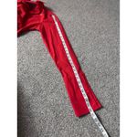 Harley Davidson Harley‎ Davidson Red Button Down Shirt Women's xl Long Sleeve Embroidered Photo 4