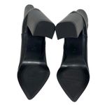 Mango Pointed Toe Block Heel Ankle Boots Black Size 37/ 6.5 Photo 9