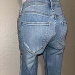 Abercrombie & Fitch Embroidered Skinny Ankle Jeans Photo 4