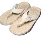 Hoka  One One Ora Recovery Flip Flop - Women’s 11 Blush Pink (Vanilla/Lunar Rock) Photo 3