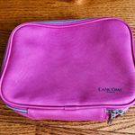Lancôme Cosmetic Square Pink Bag NWT Photo 0