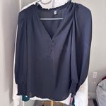 T Tahari Black blouse / dress shirt Photo 0