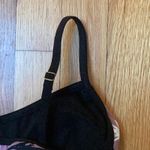 Thief & Bandit Bikini Top in Wandering Floral size medium Blue Photo 3