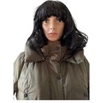 Madden Girl Juniors' Hooded Faux-Fur-Trim Parka- Size medium Photo 2