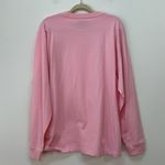 Teddy Fresh  x Trixi Mattel Long‎ Sleeve Polaroid T-shirt Pink Size Large NWT Photo 4