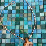 Handmade Hand Crafted Whale Fin Beachy Necklace Photo 0