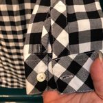 J.Jill NWOT GINGHAM BLACK AND WHITE CHECKERED SHIRT DRESS Photo 2
