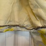 Yellow And Silver Floral‎ Jacket Size undefined Photo 8