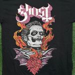 Ghost Cardinal Copia Bleeding Heart Heavy Metal Band T-Shirt Size Large Photo 1