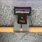 Patagonia  Blue Long Sleeve Half Zip Fleece Jacket S Photo 3
