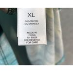 Logo Layers Tank Top Womens XL Sleeveless Loose Fit Tank Abstract Yellow Photo 3