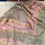 Amazon Satin Scarf Top Photo 0