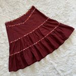 Madewell Skirt Tiered Mini: Floral Binding Edition 0 NWT New Photo 2