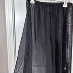 Jantzen Womens Swim Wide Leg Cover Up Pants Size M Black High Rise Pull On Photo 3