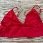Tiger Mist  red bralette Photo 1