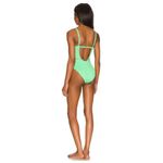 We Wore What NEW  Danielle 3.0 One Piece Bright Green Photo 2