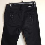 Clash jeans Usa black with corset style details pants size 3 y2k Photo 11