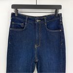 Pilcro The Split Straight Jeans Dark Wash 28 Photo 1