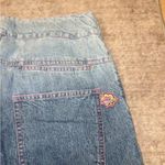 Betty Boop  Women's Cropped Jeans - Blue with Red Accents Photo 5