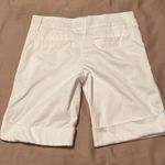 The Limited  size 4 white cuffed shorts with pockets dress up or down EUC Photo 9