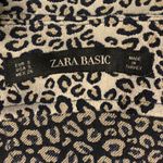 ZARA  Basic Leopard Animal Print Skirt Size Small S Photo 4