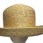 G.H. Bass Structured Woven Straw Hat Tan Photo 1