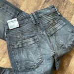 We The Free  Vector Moto Mid Rise Flare Jeans NWT Photo 7