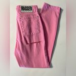 Free People Ragged the Priest Back Slash Pink Mom Jeans Size 28 Photo 9