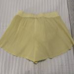 All In Motion  yellow ribbed running shorts  Photo 2