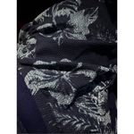 Tommy Bahama New. navy hibiscus bikini bottom. XXS. Retails $79 Photo 6