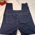 Silver Jeans  Dark Indigo Mazy Skinny Denim‎ Women’s Size 14 Inseam 29 inches Photo 3