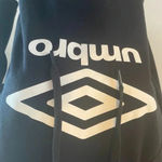 Umbro Black ‎ Hooded Sweatshirt Women’s Size Medium EUC! Photo 1