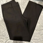 Ann Taylor ELEGANT WOMENANN TAYLOR
FACTORY SIGNATURE CROP
LENGTH SZ 8 STRAIGHT BLACK PANTS Photo 0