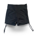 Impackt Black Scrunch Butt Shorts Size Medium Photo 0