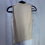 J.Crew  Sleeveless Smock Neck Tank modal/spandex w/elastic bottom size small Photo 4