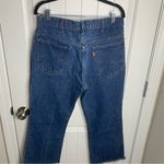 Levi's Vintage‎  orange tag bootcut wide leg cropped jeans size 32 Photo 5