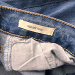 Harper Heritage  high rise flare embroidered jeans Size 28 Photo 4