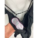 Betsey Johnson New One Piece Ruffle Eyelet Swimsuit Size Large Photo 4